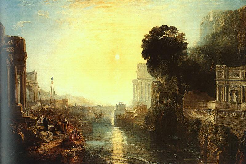 Joseph Mallord William Turner Dido Building Carthage china oil painting image